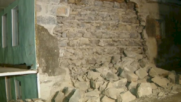    Gürcüstanda güclü zəlzələ nəticəsində azərbaycanlının evi dağıldı   