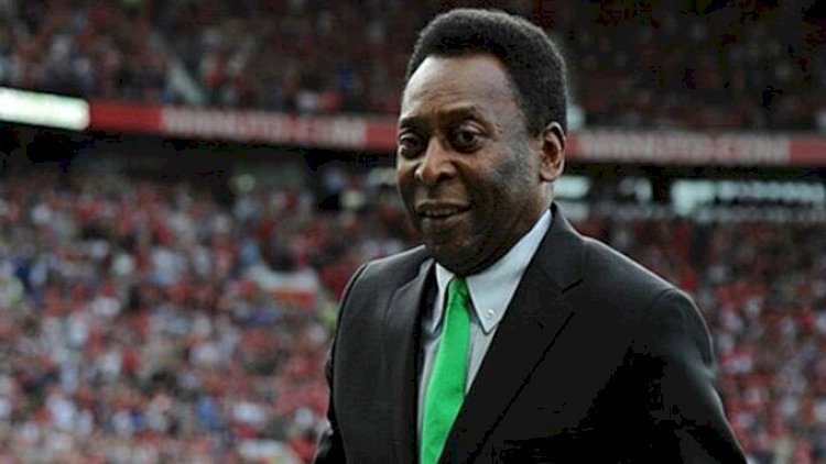    Pele yenidən xəstəxanaya düşdü   