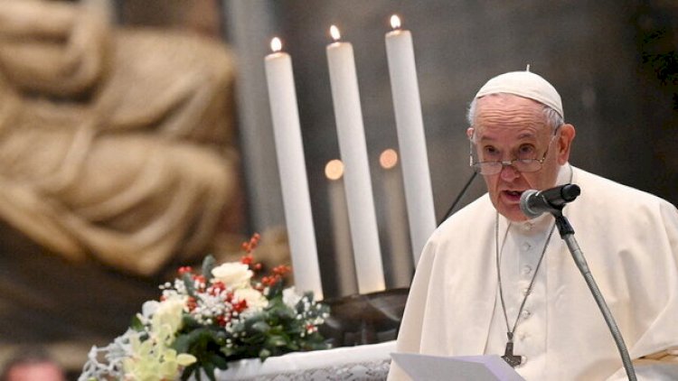    Papa Fransisk: “Ukrayna üçün narahatam“   