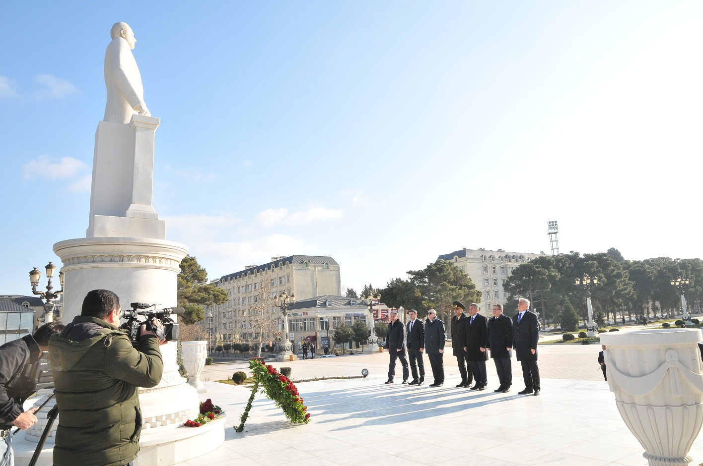 Abşeron rayonunda silsilə tədbirlər keçirilib - Fotolar  