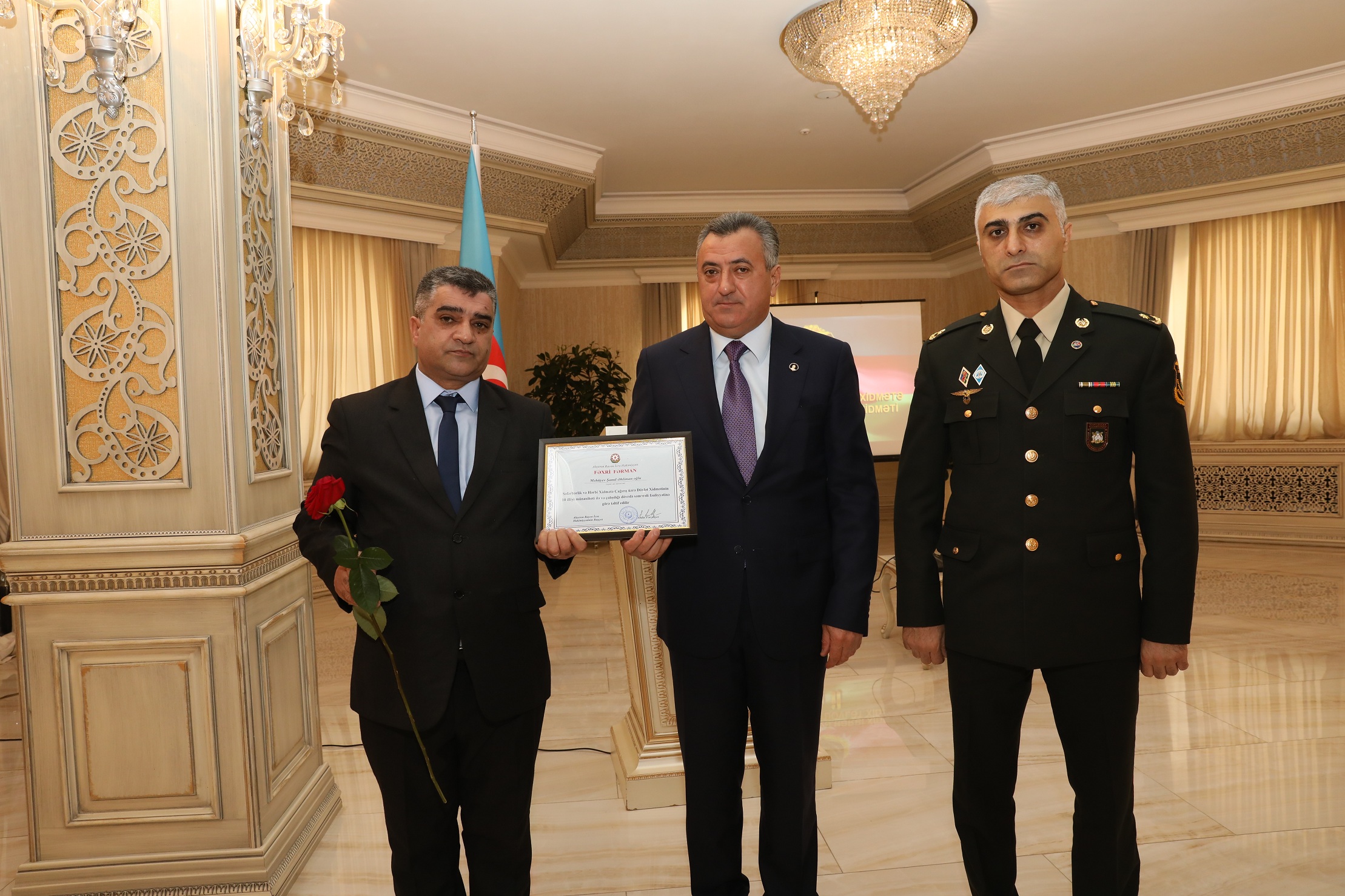 Abşeron rayonunda silsilə tədbirlər keçirilib - Fotolar  