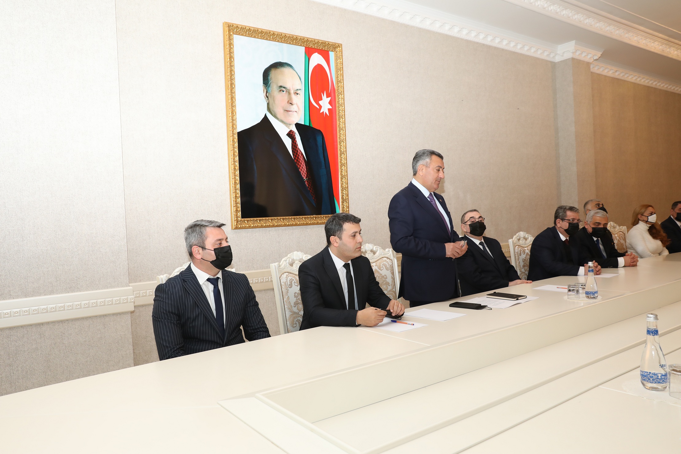 Abşeron rayonunda silsilə tədbirlər keçirilib - Fotolar  