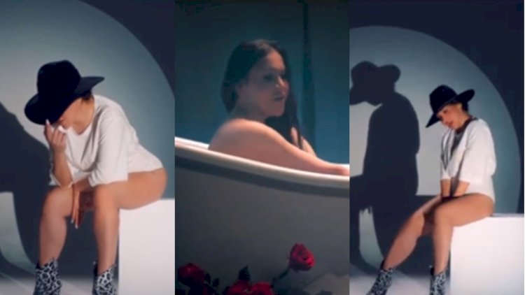    Rəqsanənin açıq-saçıq klipi müzakirələ səbəb oldu   - Video