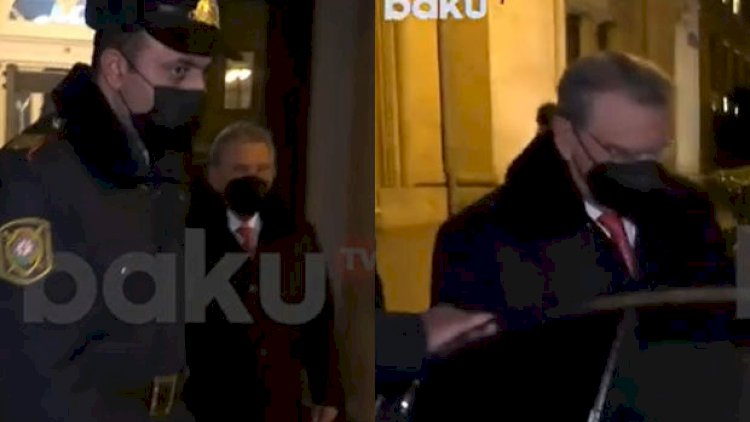    Ramiz Mehdiyev AMEA-dan belə yola salındı - Video   