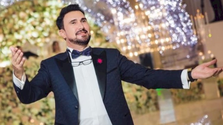    Nadir Qafarzadə oğlu və gəlini ilə   - Foto