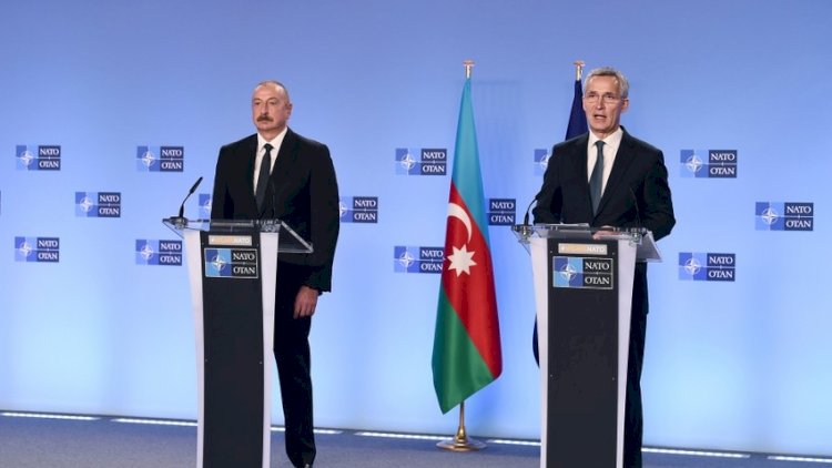    NATO-nun Baş katibi İlham Əliyevə təşəkkür etdi   