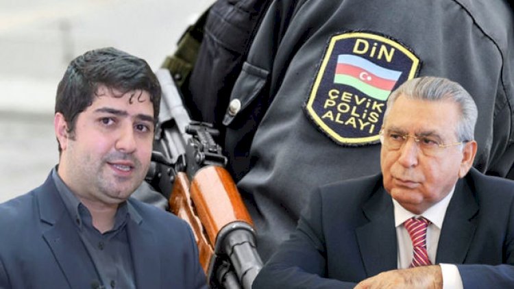    Ramiz Mehdiyevin köməkçisi polisə müqavimət göstəribmiş   - ŞOK DETAL
