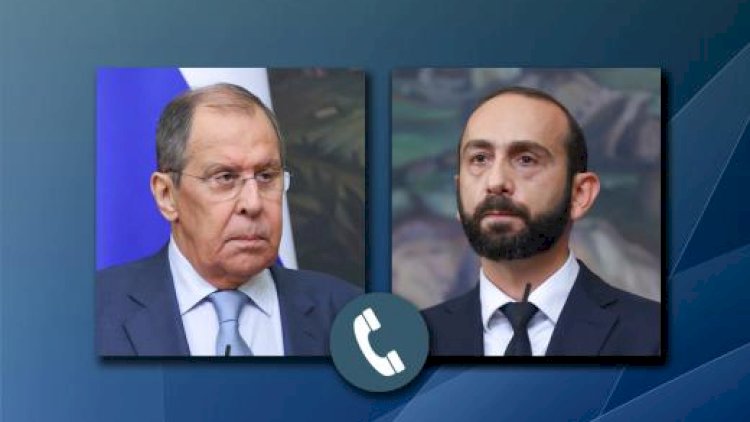    Lavrovla Mirzoyan arasından telefon danışığı: Qarabağ müzakirə olundu   