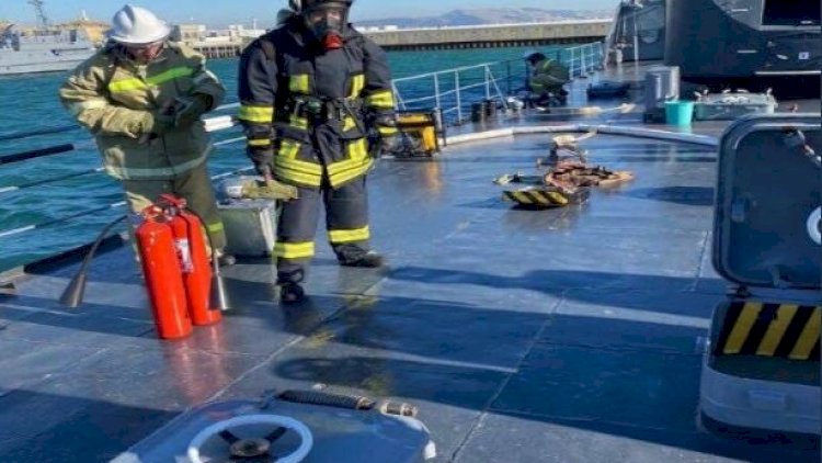    Türkiyəli həmkarları hərbçilərimizə təlim keçdi   