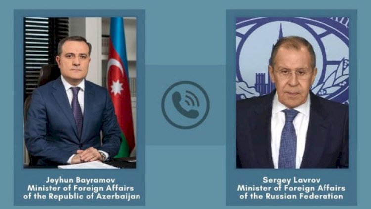    Ceyhun Bayramov və Sergey Lavrov arasında telefon danışığı oldu   