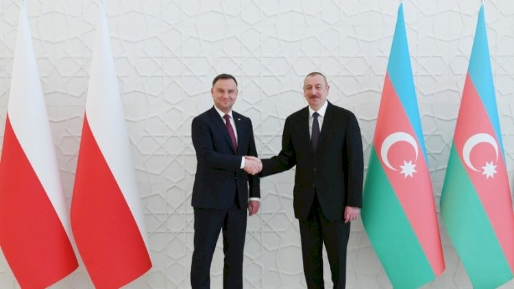    Polşa Prezidenti İlham Əliyevə zəng etdi   