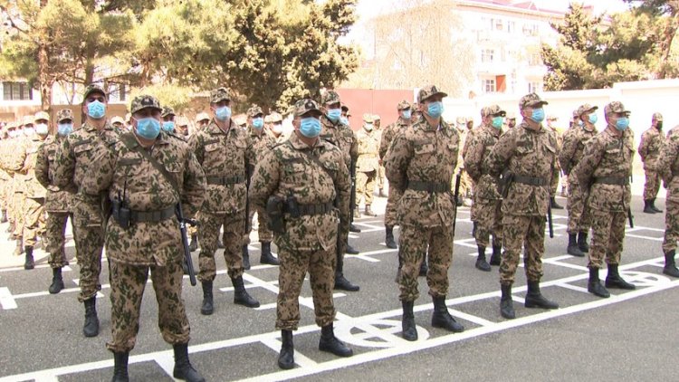    DİN və Daxili Qoşunların hərbçilərinə “Müharibə veteranı“ adı verildi   