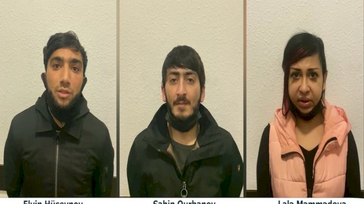   Bakıda 3 narkotacir həbs edildi: Aralarında qadın da var   - Video