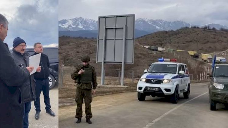    Azərbaycan yük maşınları Qarabağdan niyə geri göndərildi?   - Polkovnik ermənilərin niyyətindən danışdı