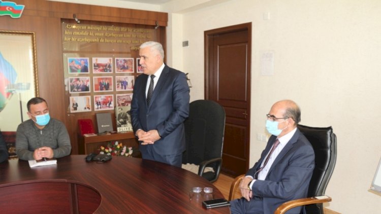    YAP-ın yeni ərazi partiya təşkilatı yaradıldı   