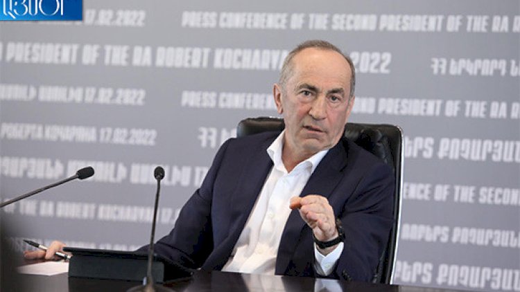   “Ermənistan Qarabağdan imtina etsə, bu, mümkündür”   - Robert Koçaryan