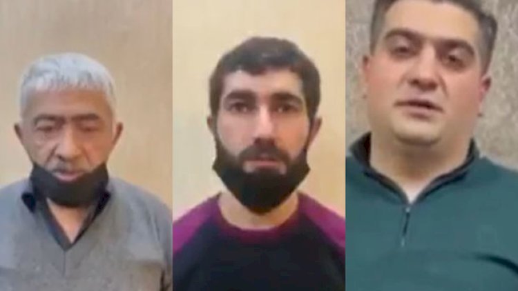    Yolu bağlayan TIR sürücülərinin üzr   VİDEOSU