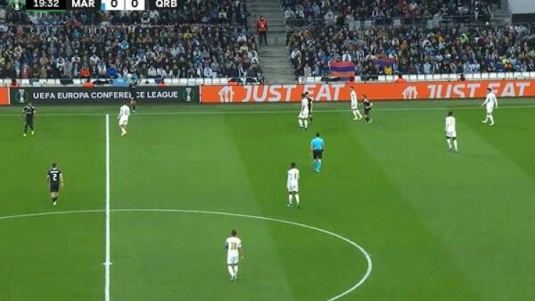    “Marsel” - “Qarabağ” matçında növbəti erməni təxribatı   