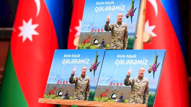    Paytaxt rayonlarında “Bizim böyük Qələbəmiz” kitabının təqdimatı keçirilir   