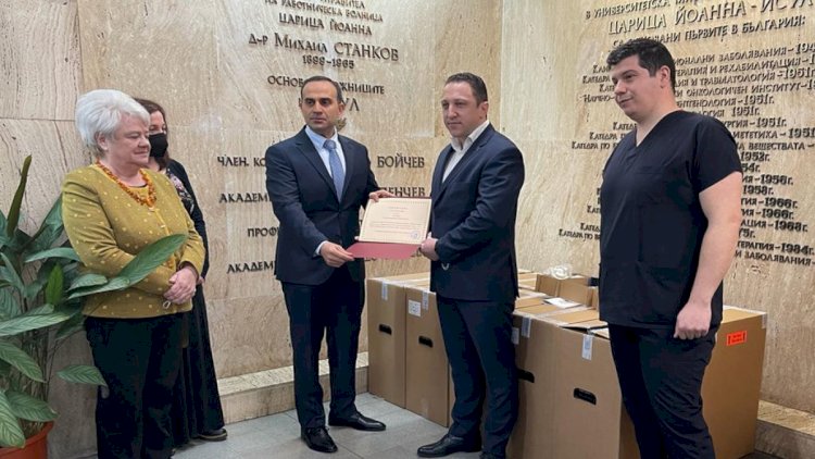    Heydər Əliyev Fondu Bolqarıstanda xeyriyyə aksiyası keçirdi   - Fotolar