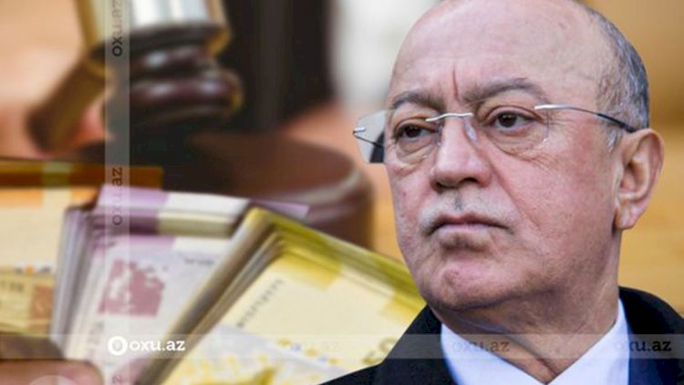    Kəmaləddin Heydərovun bacanağı məhkəməyə müraciət etdi   