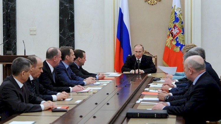    Putin Təhlükəsizlik Şurasının iclasını çağırdı   