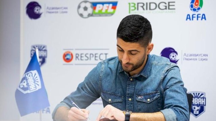    “Sabah” heyətinə yeni futbolçu qatdı   