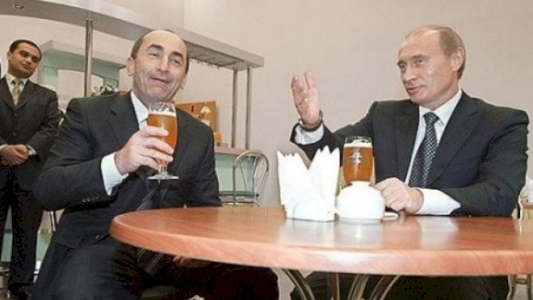    “Putinin Qarabağ haqda bəyanatı xoşuma gəlmədi, amma...” - Köçəryan   
