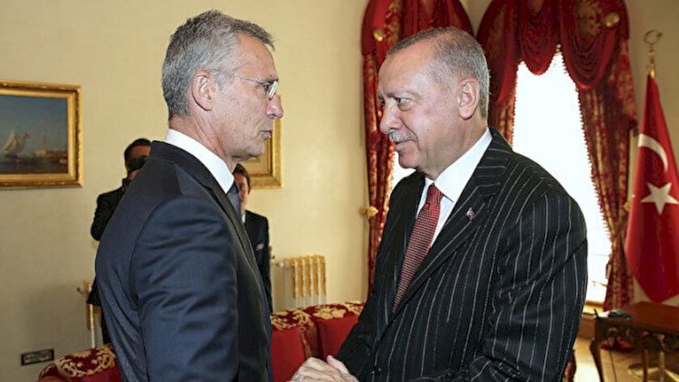    Ərdoğan NATO Baş katibi ilə Ukraynanı müzakirə etdi   