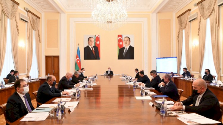    İqtisadi Şuranın növbəti iclası keçirildi   