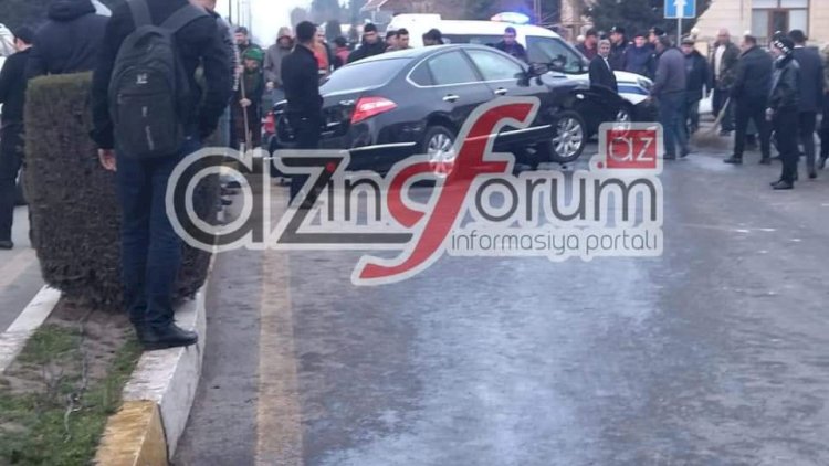    İcra başçısı və müavinin xidməti maşınları bir-birilə toqquşdu – Beyləqandakı ağır qəzanın təfərrüatı   