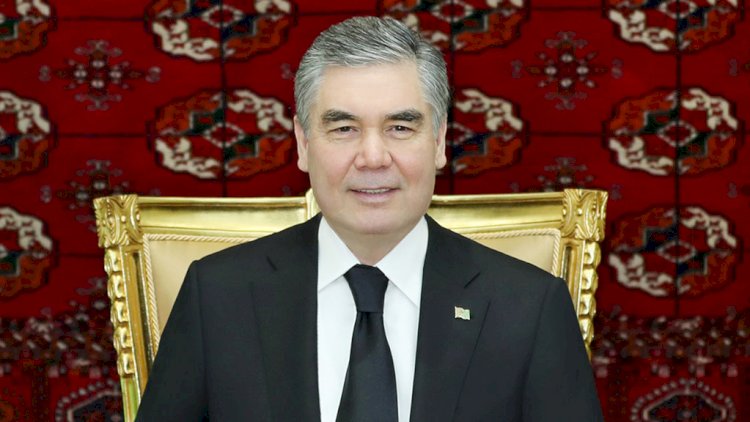    Berdıməhəmmədov döş nişanı ilə təltif edildi   