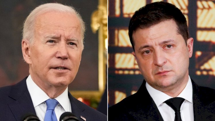    Zelenski konfransda Baydenlə görüşəcək   