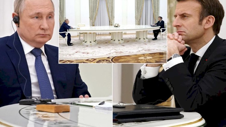    Makron Zelenski və Putinə zəng edəcək   
