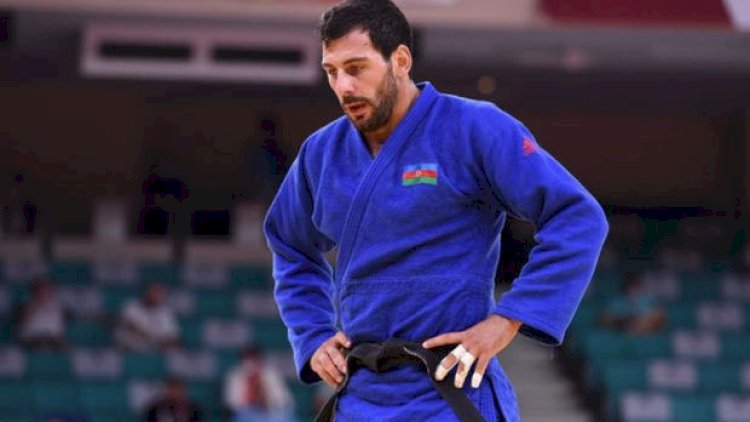    Böyük Dəbilqə: Azərbaycanın daha bir cüdoçusu qızıl medal qazandı   