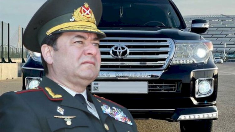    Sadıqovun zirehli maşını:   590 minlik “Toyota”...