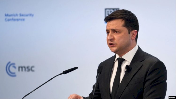    “Ukraynanın sərhədləri dəyişməz olaraq qalacaq”   