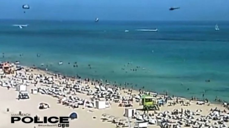    Polis helikopteri suya düşdü:   Ölən var