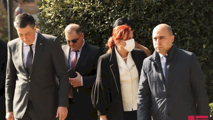    Təhsil nazirinin Gürcüstana səfəri başladı - Foto   
