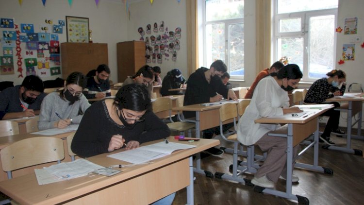    Magistraturaya qəbul imtahanı keçirildi   