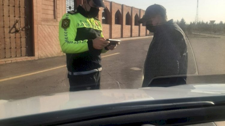    Yol polisi Samuxda reyd keçirdi   
