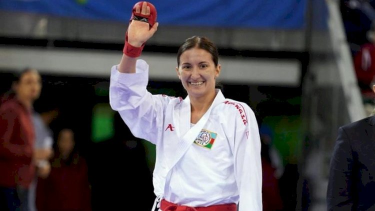    İrina Zaretska qızıl, Turqut Həsənov bürünc medal qazandı   