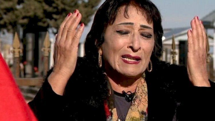    Xalq artisti 30 il sonra Ağdama getdi - Fotolar   
