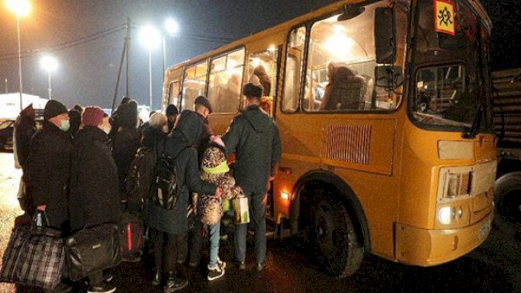    Donbasdan təxliyə edilənlərin sayı açıqlandı   