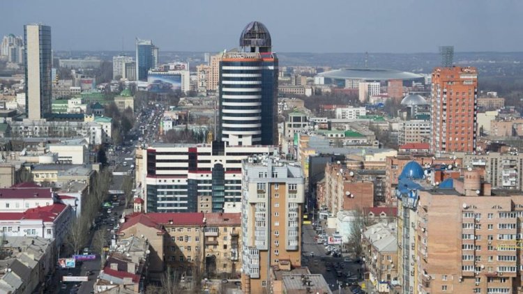    Donetskdə xəbərdarlıq sistemi işə düşdü   