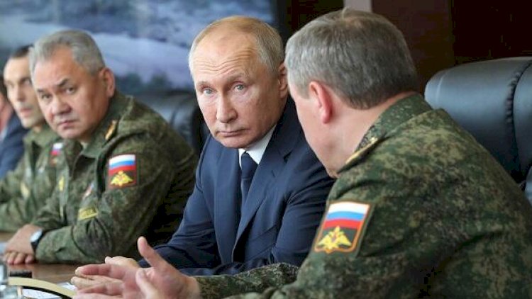    Putindən qərar: Ordu Ukrayna ərazisinə girdi   