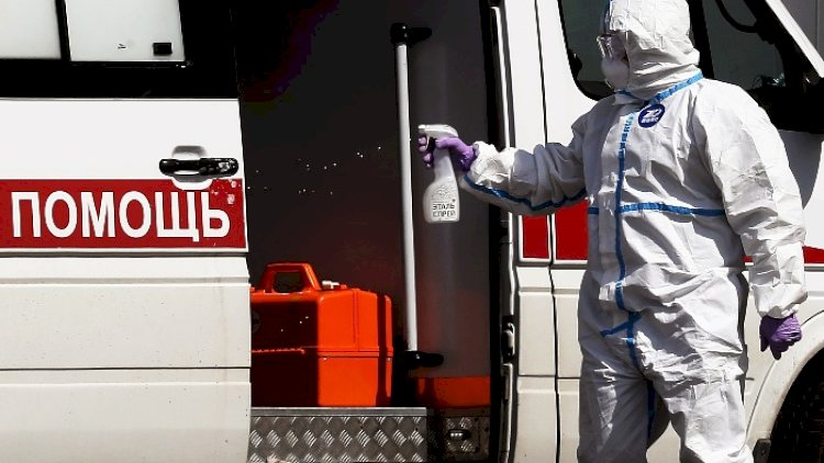    Rusiyada virusdan ölənlərin sayı 347 mini keçdi   