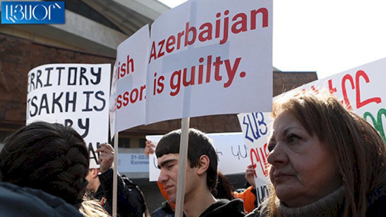    Ermənilər öz xislətindən əl çəkmir: İrəvanda aksiya keçirilir   