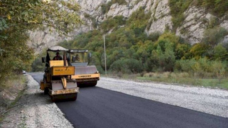    Laçın dəhlizindən yan keçən yol iyulda istifadəyə veriləcək   