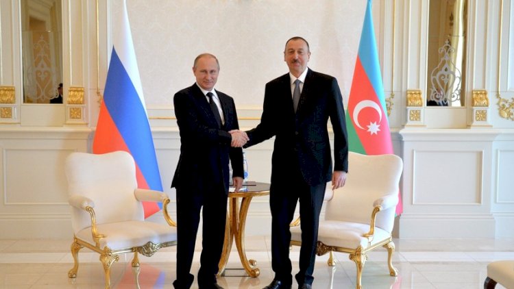    İlham Əliyevin Putinlə təkbətək görüşü başladı   